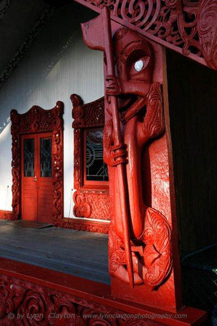 Maori Meeting House